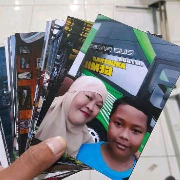 Cetak Foto 3R Ukuran 12 CM x 9 CM 10 Pcs 10K