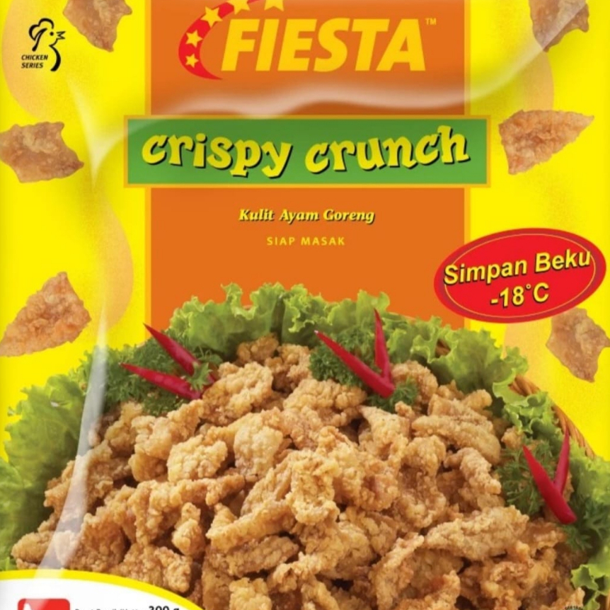 

Fiesta Crispy Crunch / Kulit Ayam Goreng 300gr