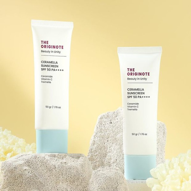 The Originote Ceramella Sunscreen SPF50 PA++++ Serum Sunscreen