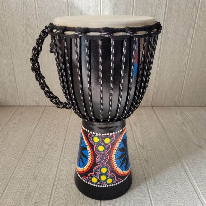 PROMO Kendang Jimbe Suara Mirip Darbuka Tinggi 40cm Ukuran Sedang Berkualitas Bergaransi