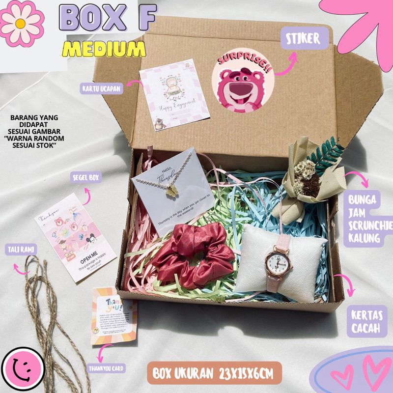 

GIFT BOX M KARDUS JILBAB JAJAN KADO HAMPERS PAKET ULANG TAHUN BUNGKUS KOTAK HARD HADIAH ULTAH CEWEK