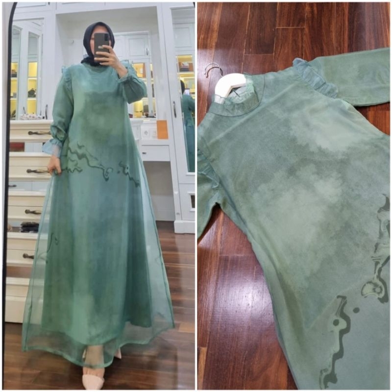 Olive Dress || Edness Kayla