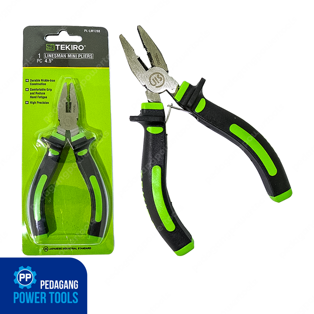 TEKIRO TANG KOMBINASI MINI 4,5 INCHI PL-LM1288