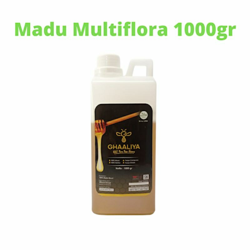 

Madu Murni Asli Nektar Multiflora 1000gr