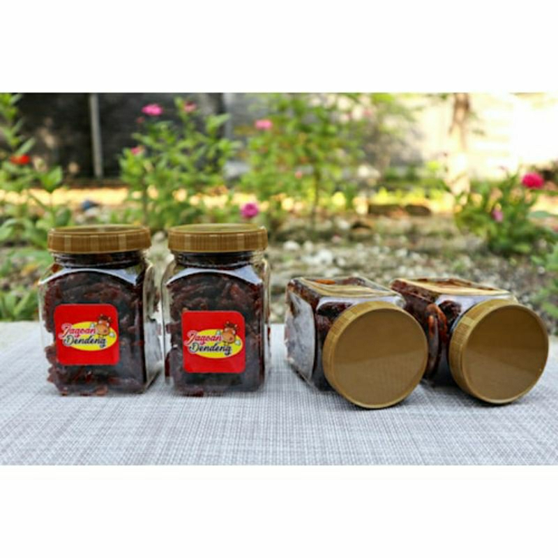 

ORIGINAL Jagoan Dendeng Sapi 200 Gr Praktis Siap Saji