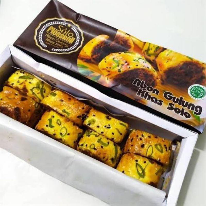 

Flossroll Gulung Abon