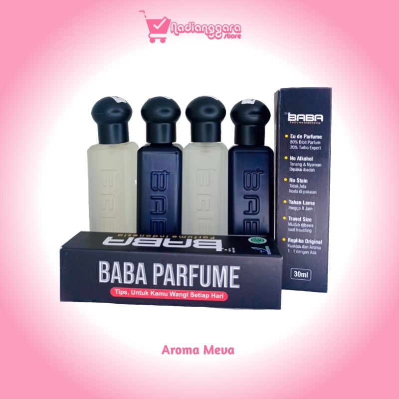 Baba Parfume Bandung Parfum Aroma Meva
