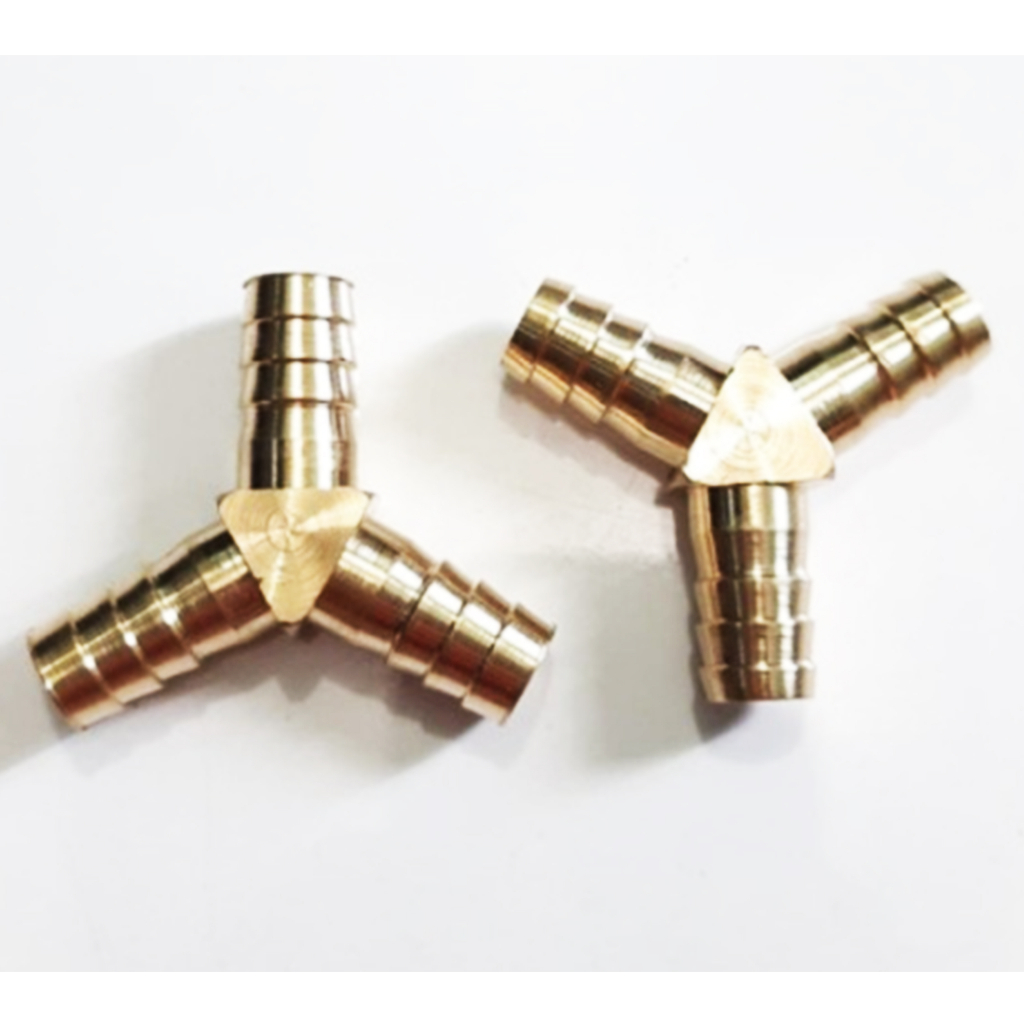 Cabang Sambungan Selang Gas 3 saluran / Cabang Selang Y 3/4&quot; inchi kompor gas