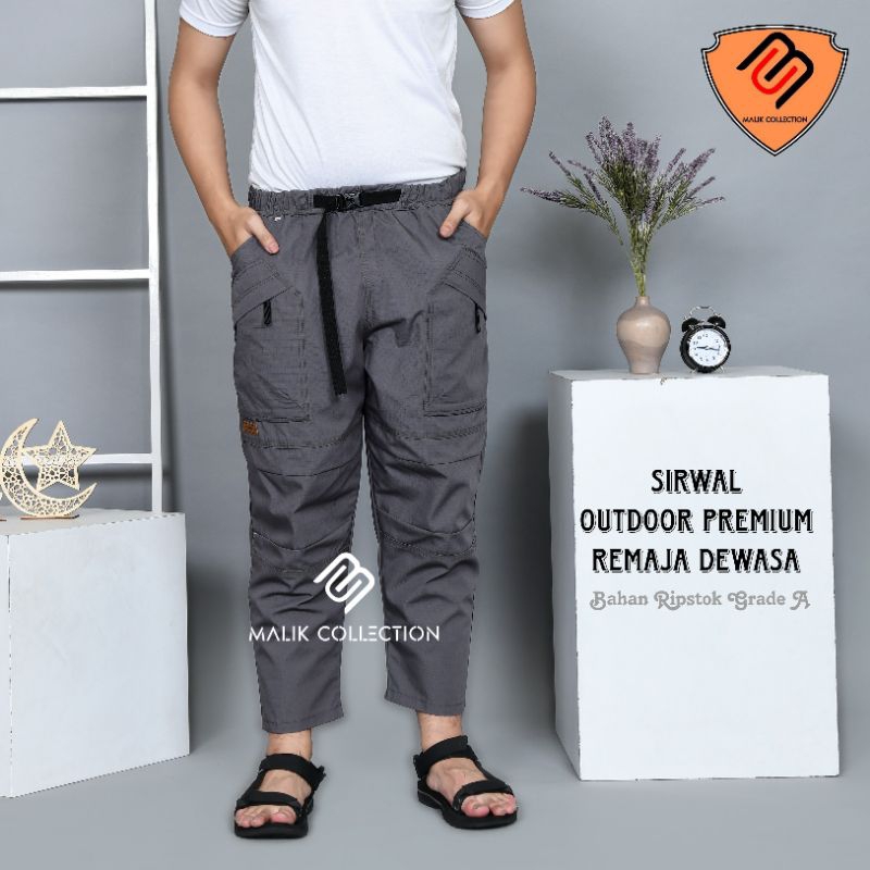 Celana Sirwal Dewasa Pria Sirwal Outdoor Premium MALIK Remaja Dewasa