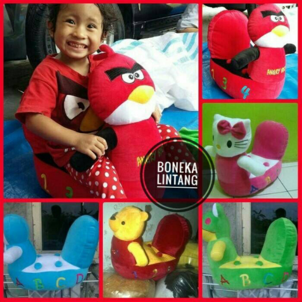 

Promo sofa anak model odong odong Diskon