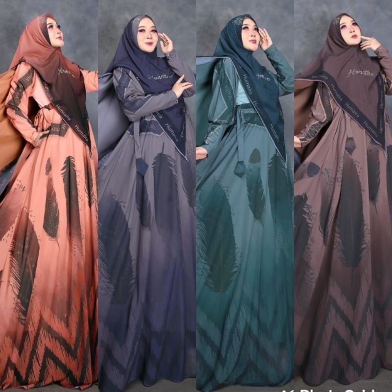 COLIN SYARI/JESSICA SERIES SYARI BY HUMAIRA