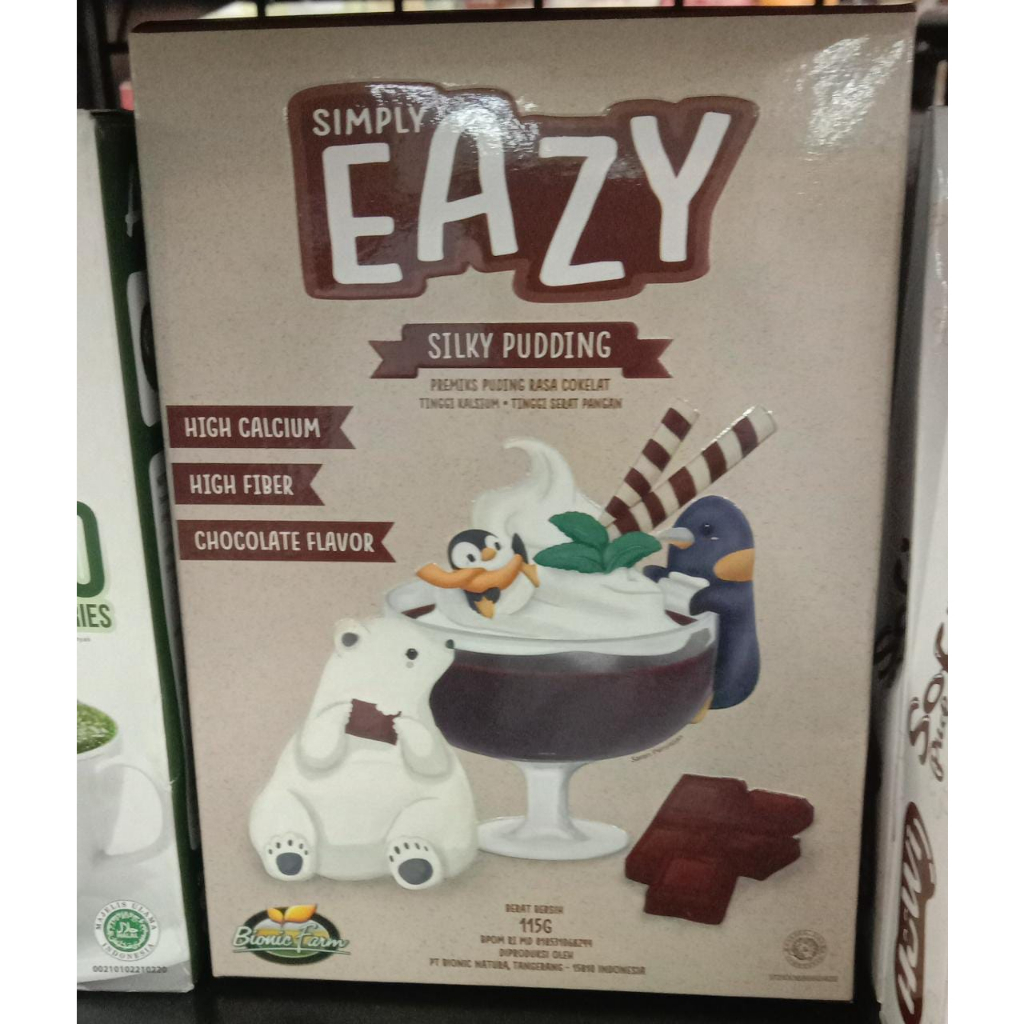 

Simply eazy silky pudding 115g