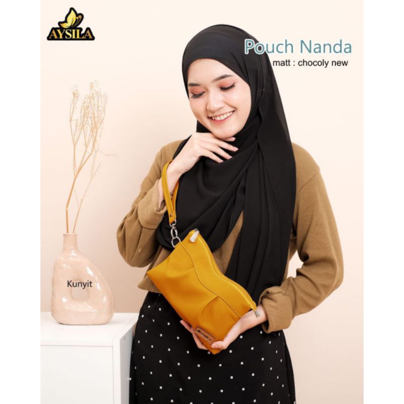 NANDA POUCH CHOCOLY NEW BY AYSILA