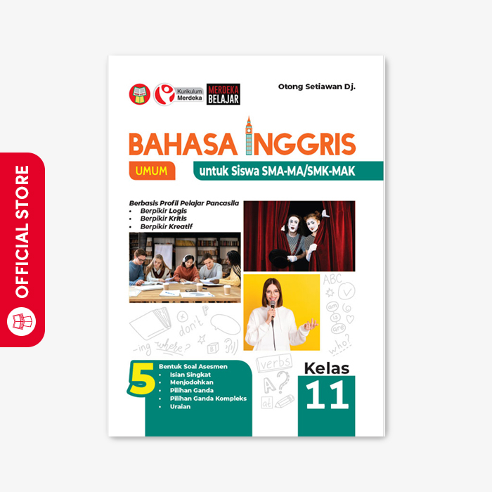 Yrama Widya - Buku Bahasa Inggris Untuk SMA/MA Kelas 11 (Kur. Merdeka)