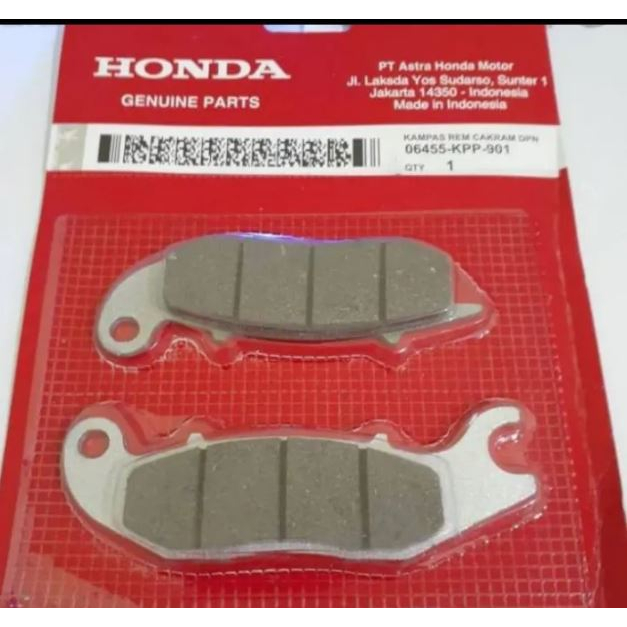 DISPAD DEPAN MOTOR HONDA MEGA PRO NEW VERZA TIGER KPP