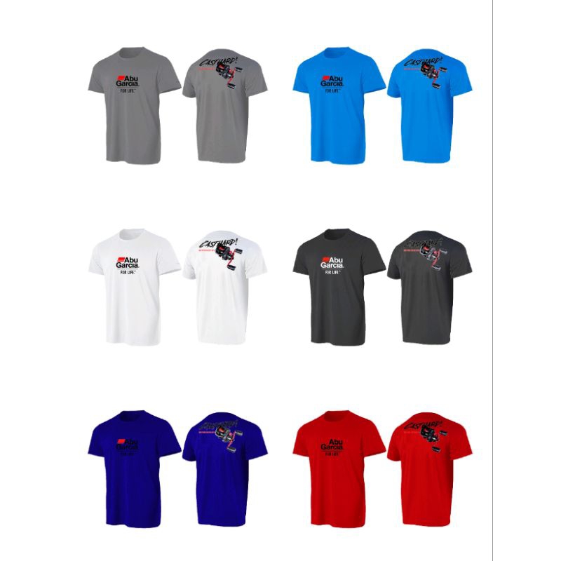 t-shirt abu garcia revo