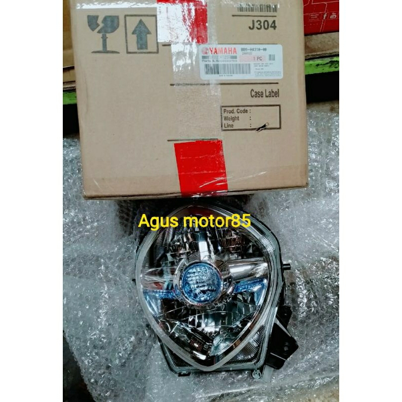 lampu depan reflektor Yamaha Fino grande BB9-H4310-00 original