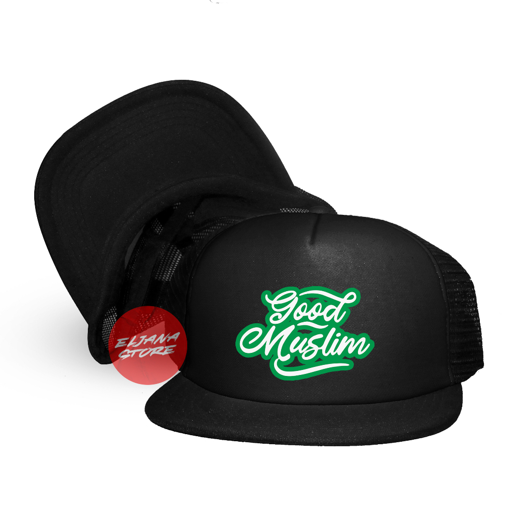 Topi Trucker Ramadhan / Topi Ramadhan / Topi Baseball / Trucker Hat / Topi Jaring Distro / Topi Premium / Topi Sablon/ Topi Custom