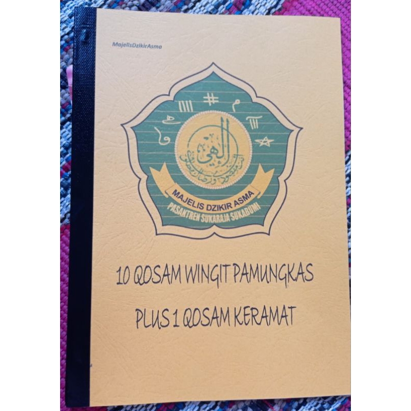 10 QOSAM WINGIT PAMUNGKAS PLUS 1 QOSAM KERAMAT
