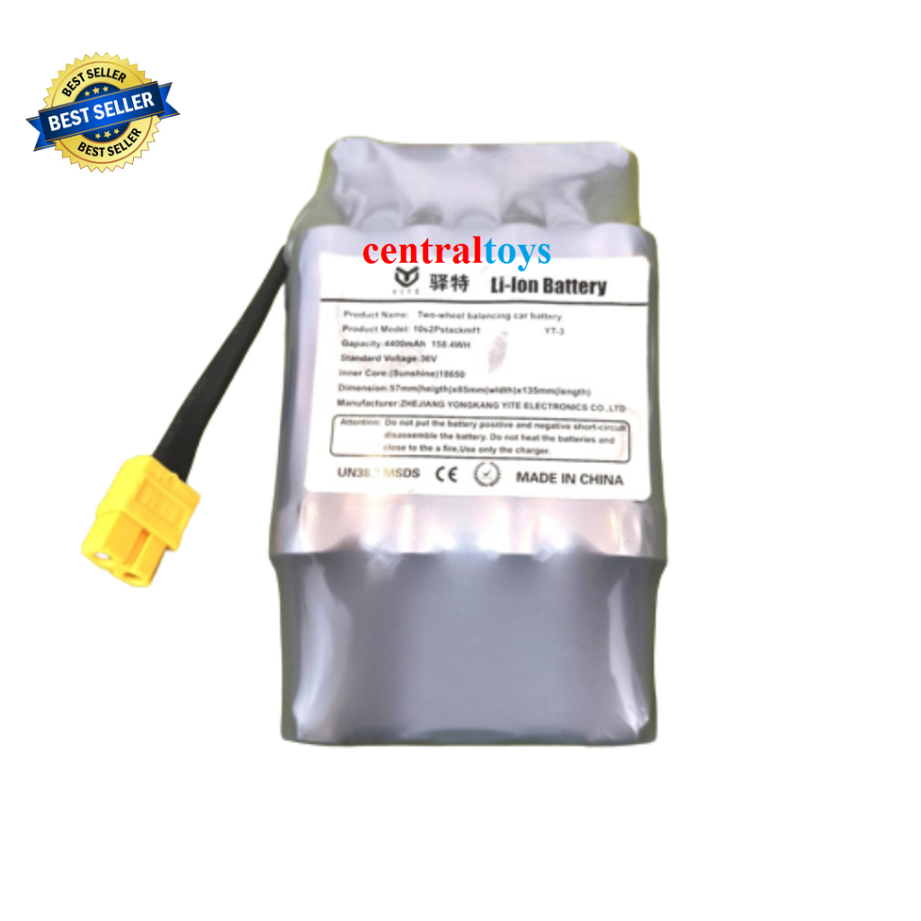 baterai li-ion smart balance wheel baterai hover board 36v 4,4AH