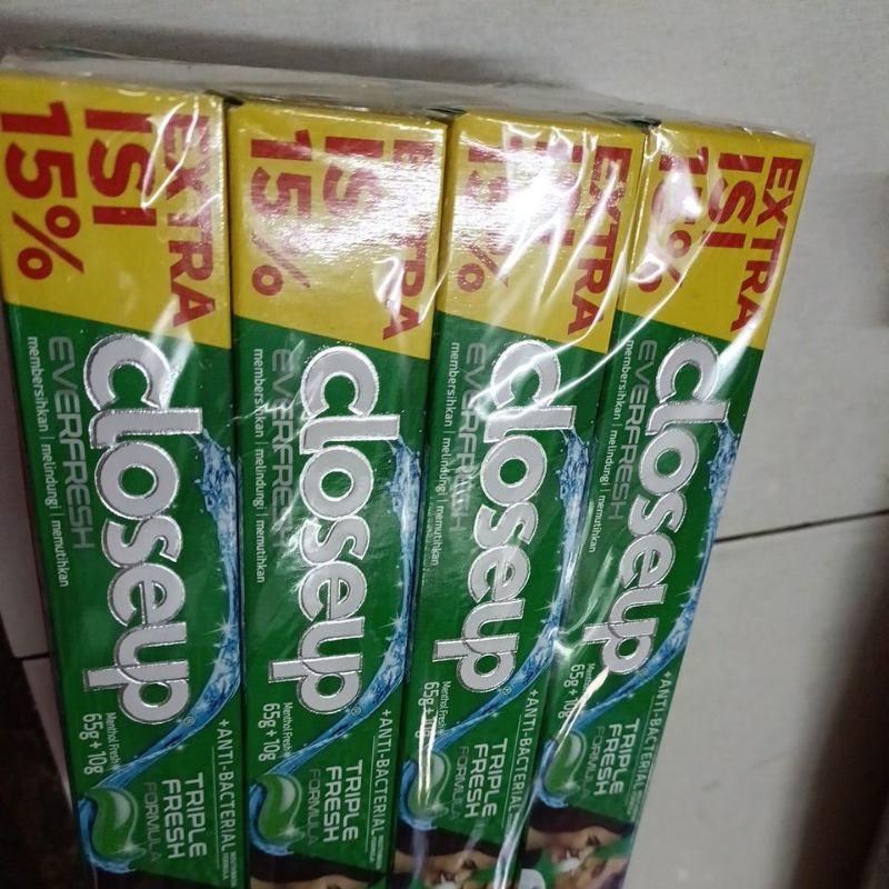 CLOSE UP @65GRAM* 2 PCS