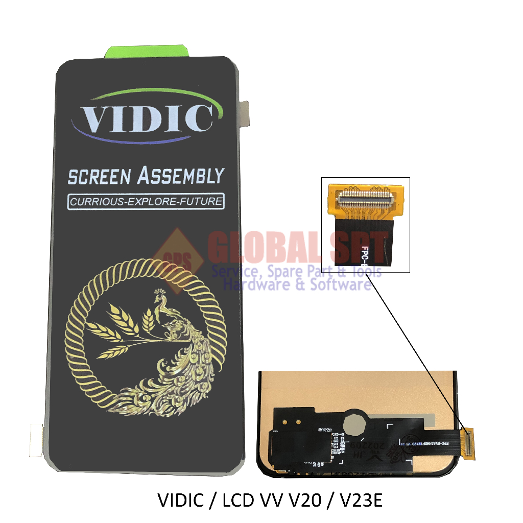 LCD TOUCHSCREEN VIVO V20 / V23E