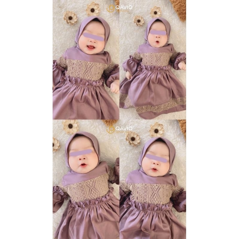 Qayla Series Mauve Qavio size 1