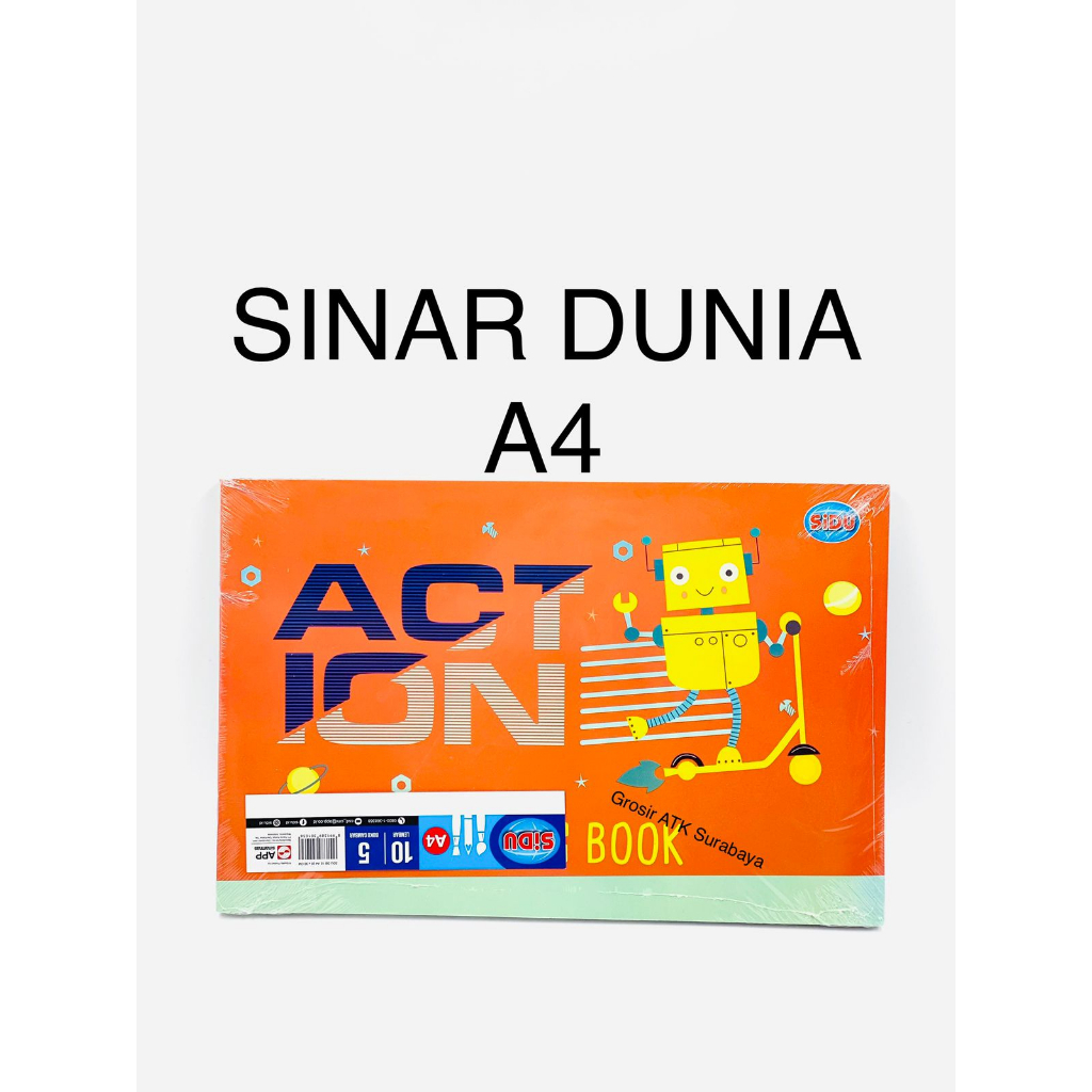 

Buku Gambar Sinar Dunia A4