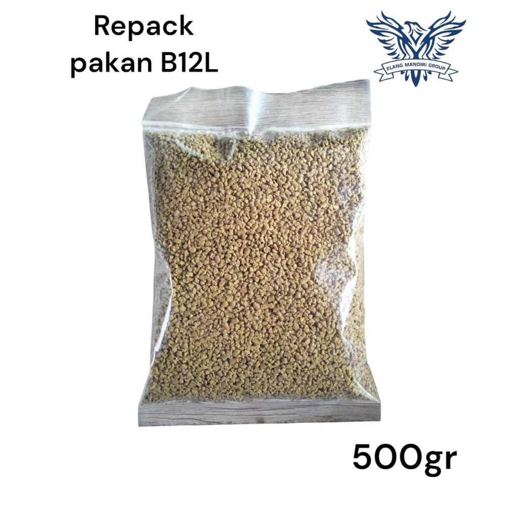 Repack 500gr B12L NEW HOPE FEED Pakan Ayam Buras Grower Pur Ayam B12L Penampungan