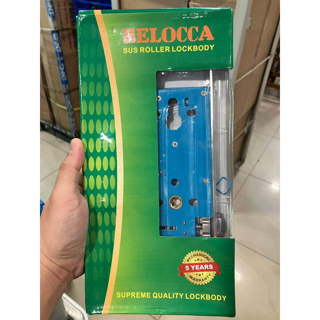 BODY PELOR BELOCCA STAINLESS STEEL SUS 304 KUNCI KOMPUTER
