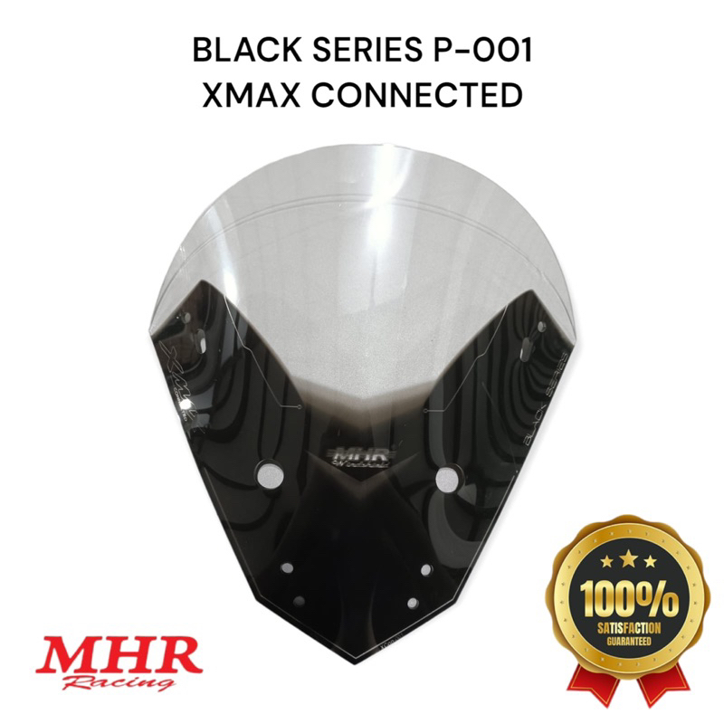 WINDSHIELD YAMAHA XMAX NEW 2023 MHR RACING / VISOR XMAX 250 2023 MHR RACING