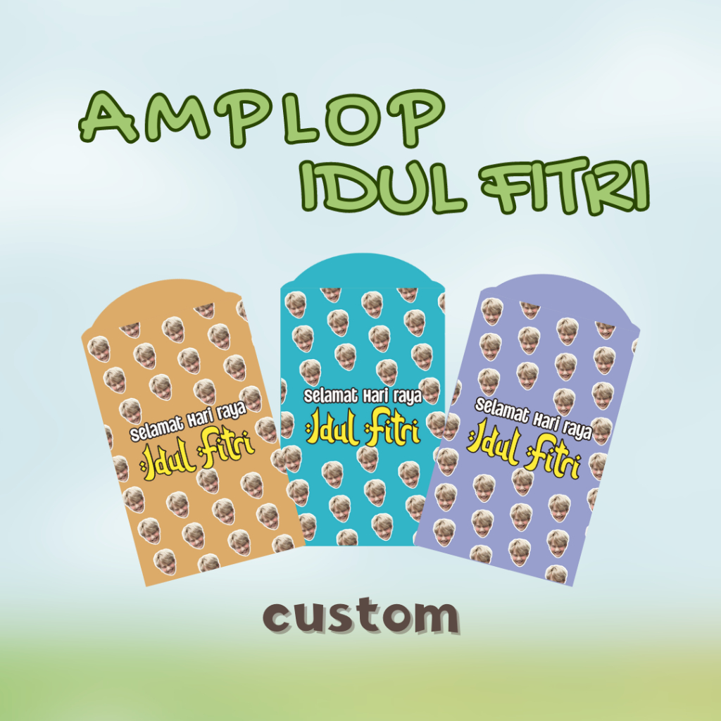 

Amplop Idul Fitri Custom - Amplop Unik