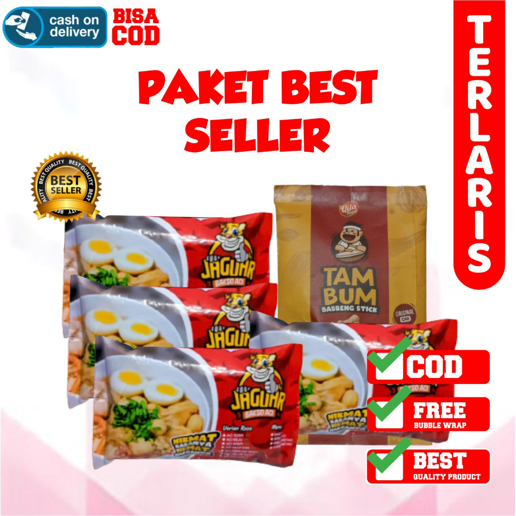 

PAKET BEST SELLER BASO ACI JAGUAR INSTAN