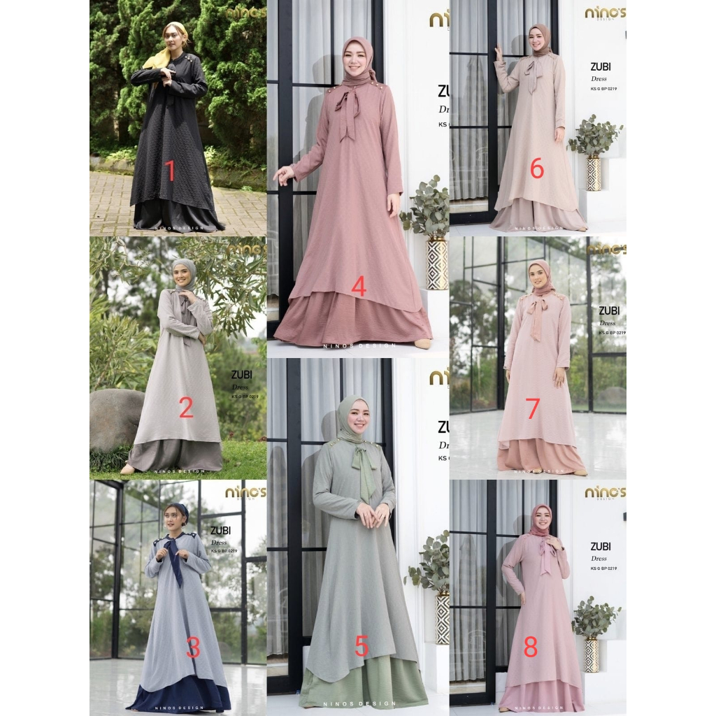 Gamis Ninos 0219 ORI