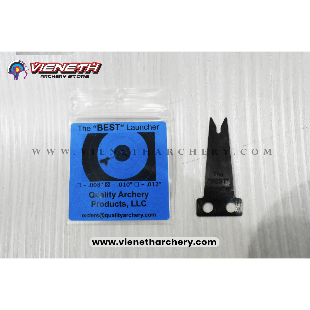 ARROW REST JEFFS LAUNCHER BEST BLADE BLUE FT SPECIAL /PART ARROW REST COMPOUND - COMPOUND - JEFFS