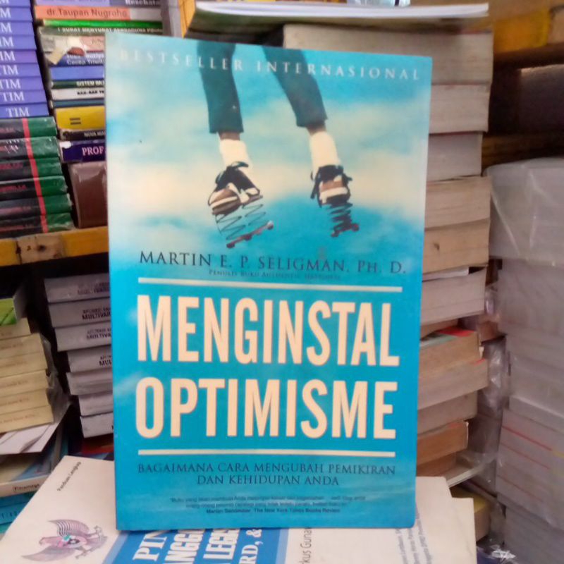 BUKU MENGINSTAL OPTIMISME