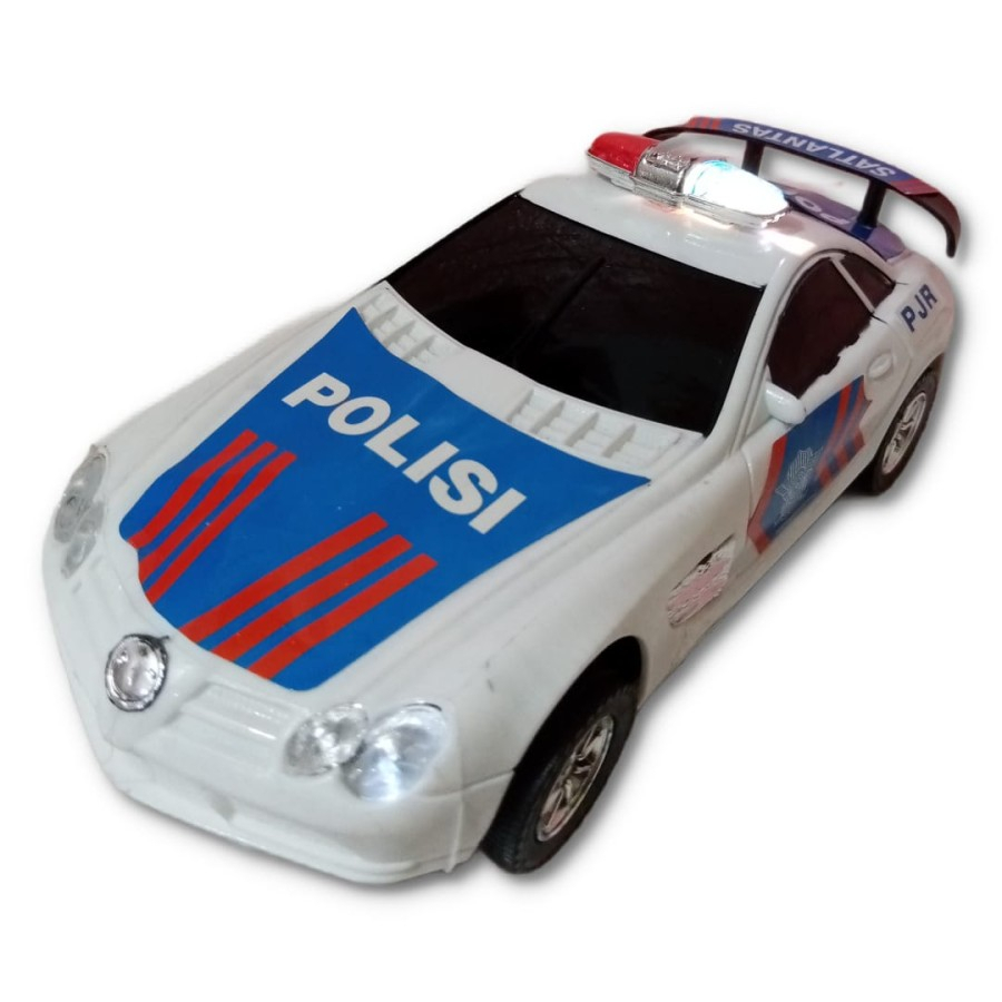 Mainan Mobil Polisi Indonesia BO