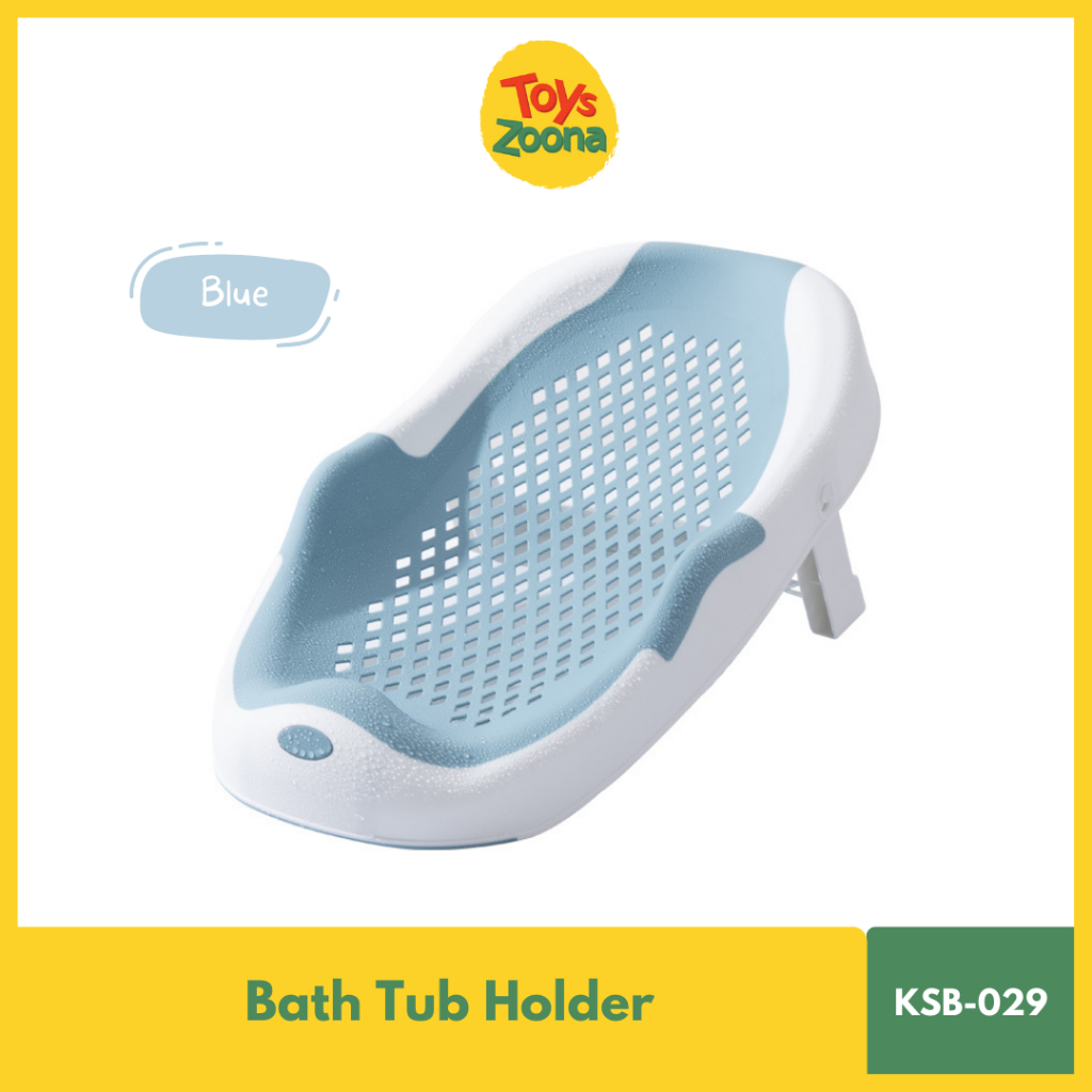 ToysZoona Foldable Baby Bath Tub  Bak Mandi Lipat Tempat Mandi Bayi Anak