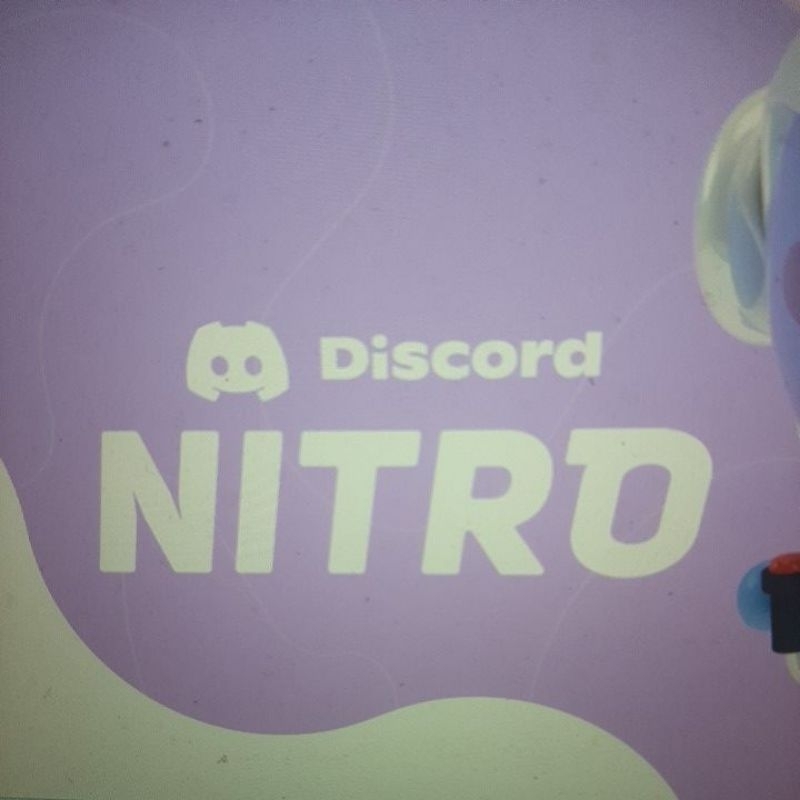 DISCORD NITRO VILOG MURAH TRUSTED 1 BULAN