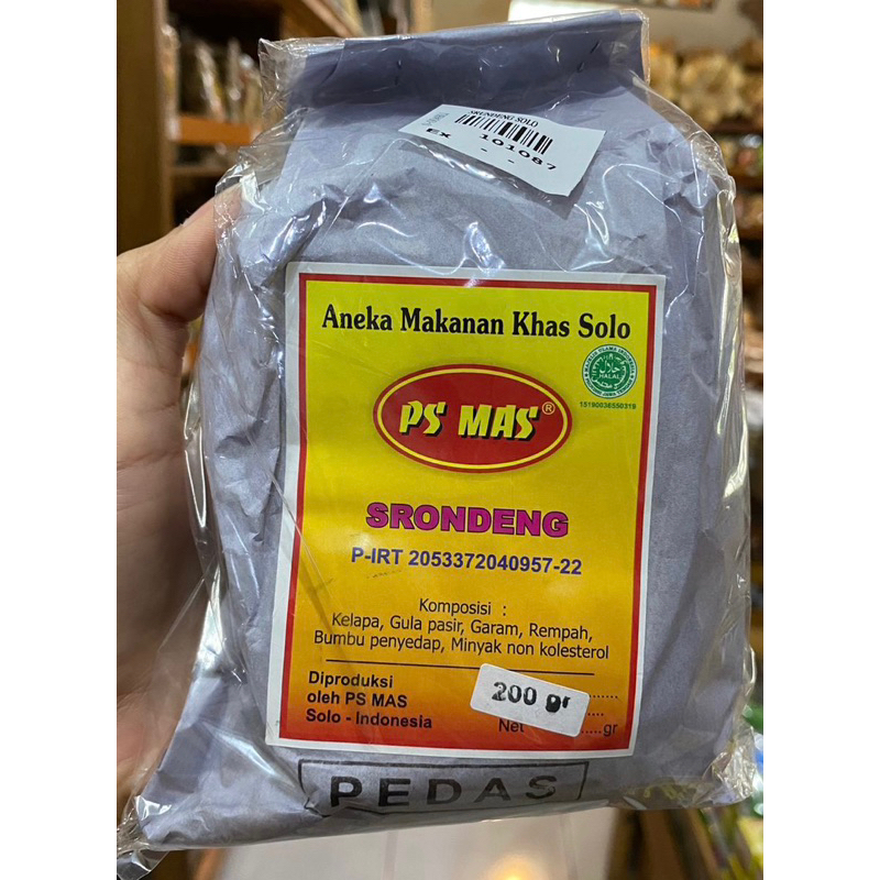 

O-Odabli Oleh Oleh Srondeng “Ps Mas”