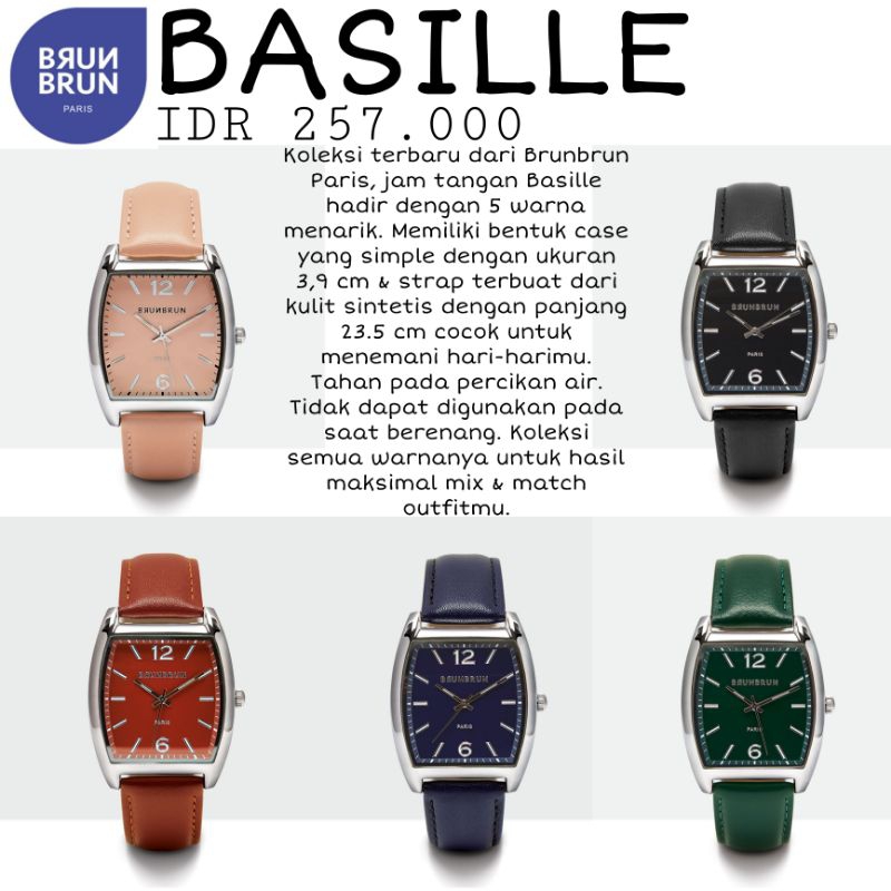 Jam Basille Original Brunbrun Paris