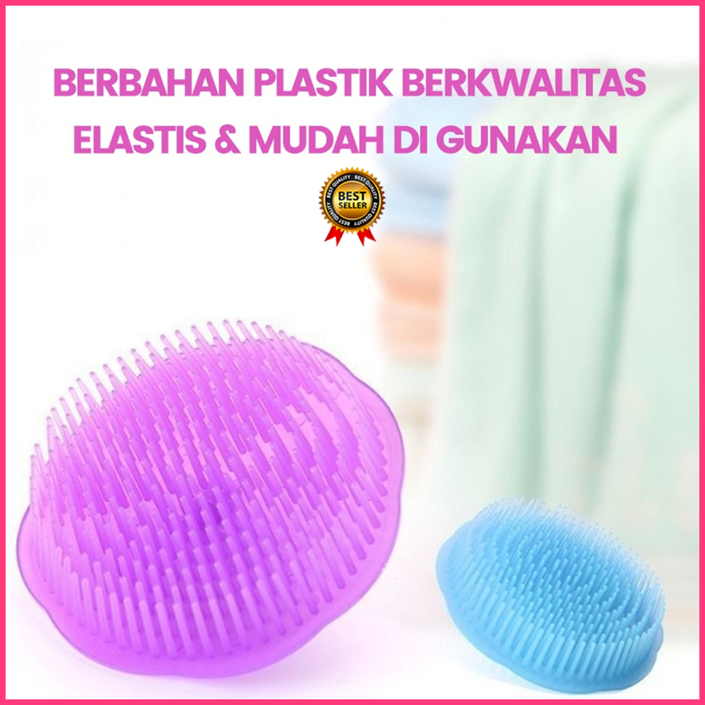 [Check Out 1000] SISIR KERAMAS / SISIR PENGHILANG KETOMBE / SISIR KERAMAS SILIKON TERMURAH