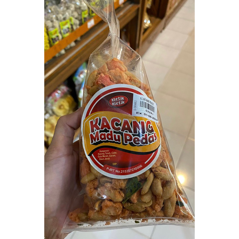 

Kacang Madu Pedas “Kletik-kletik”