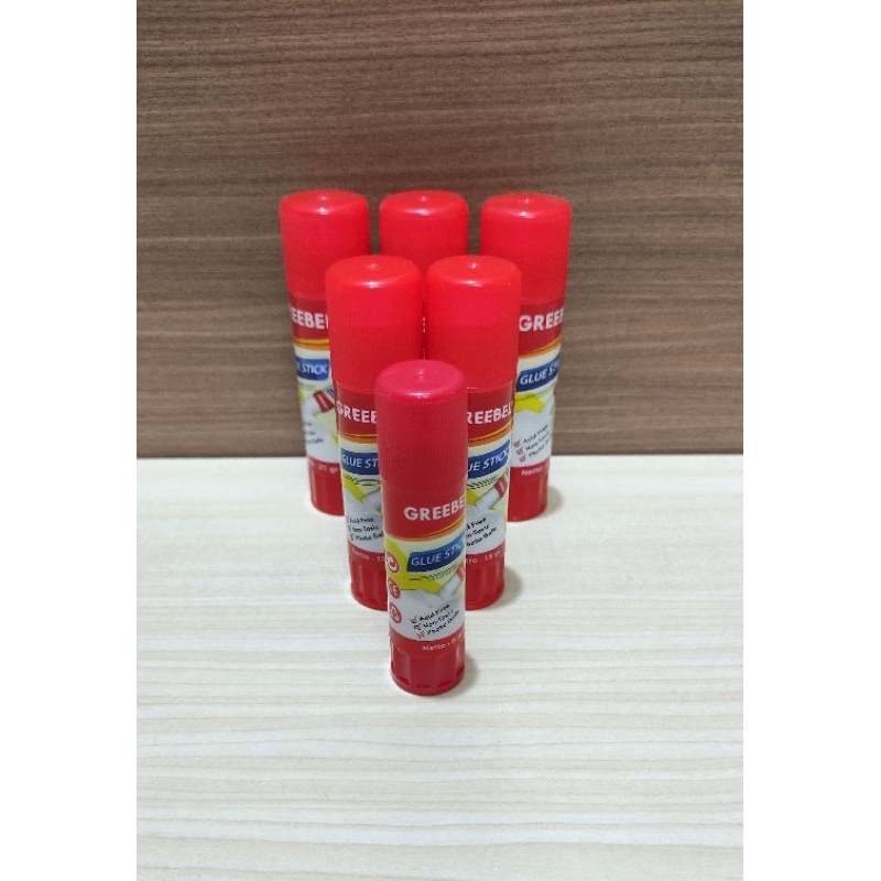 

Lem kertas glue stick greebel