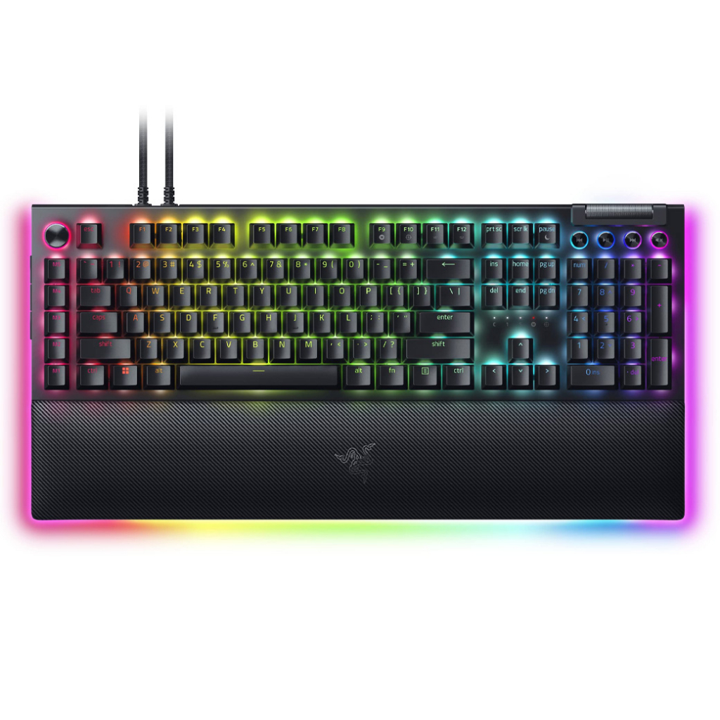 Razer Blackwidow V4 Pro RGB Mechanical Gaming Keyboard