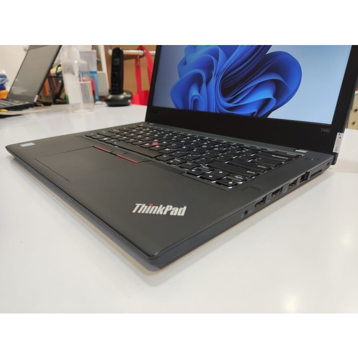 LAPTOP MURAH LENOVO THINKPAD T480S INTEL CORE i5 - 8250U 16GB 512GB WINDOWS 10 PRO