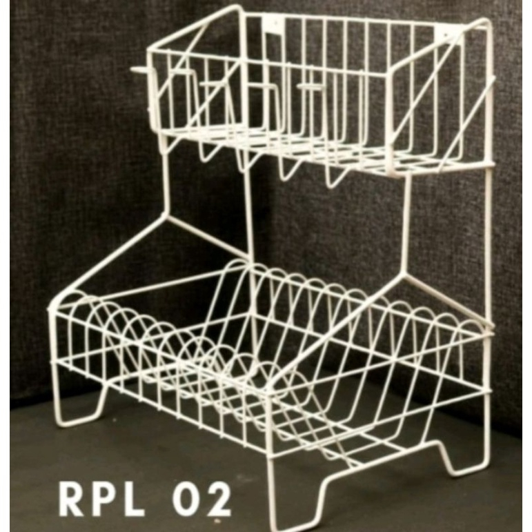 Rak Piring + Gelas Susun 2 - RPL 2