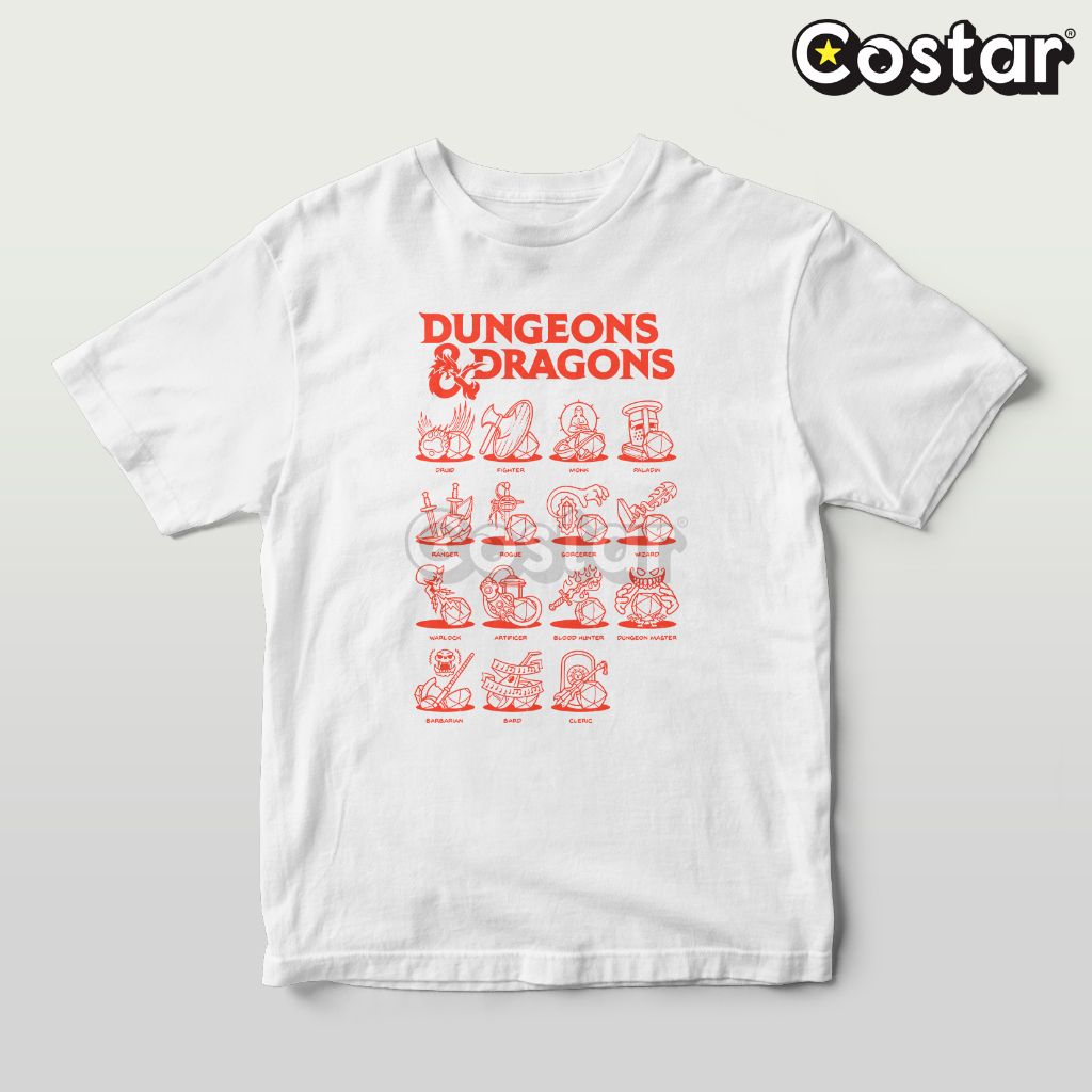 Kaos Costarstore - Dungeons &amp; Dragons Classes - Dungeons &amp; Dragons