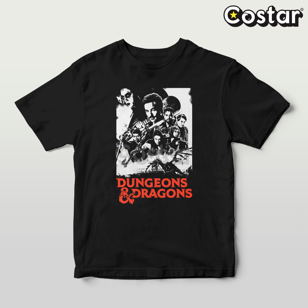 Kaos Costarstore - Dungeons &amp; Dragons Poster - Dungeons &amp; Dragons