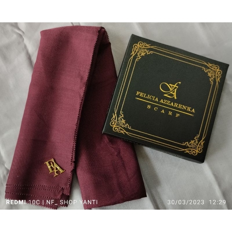 FELICIA AZZARENKA VOAL POLOS